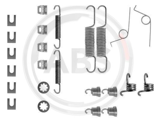 A.B.S. 0611Q Accessory Kit, brake shoes