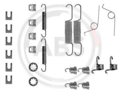 Accessory Kit, brake shoes A.B.S. 0611Q