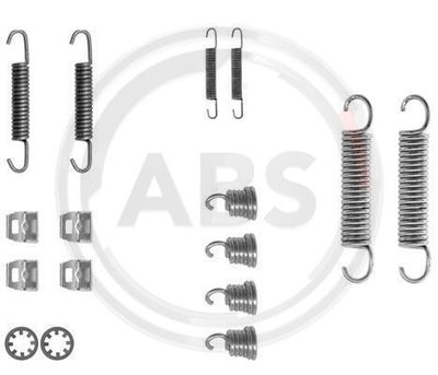 Accessory Kit, brake shoes A.B.S. 0612Q