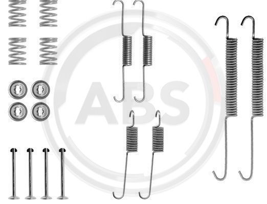 A.B.S. 0613Q Accessory Kit, brake shoes