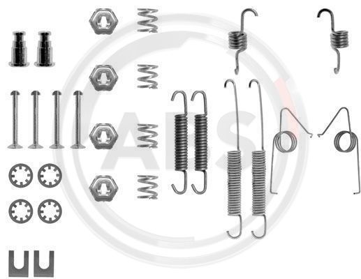 A.B.S. 0614Q Accessory Kit, brake shoes