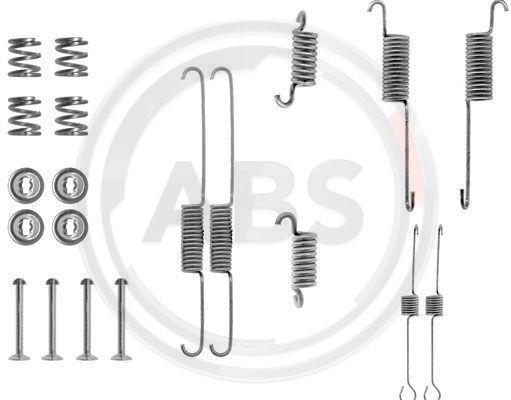 A.B.S. 0615Q Accessory Kit, brake shoes