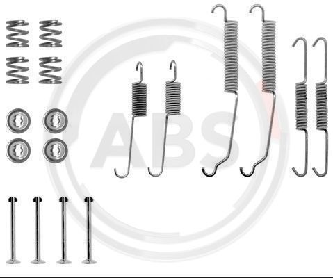 A.B.S. 0618Q Accessory Kit, brake shoes
