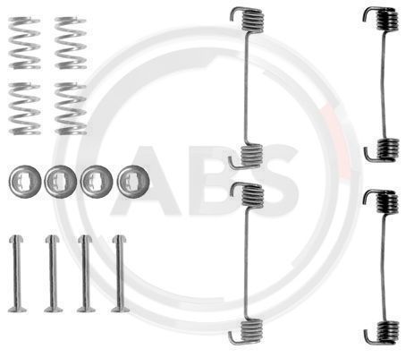 A.B.S. 0619Q Accessory Kit, parking brake shoes