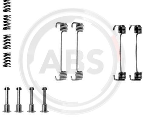 A.B.S. 0620Q Accessory Kit, parking brake shoes