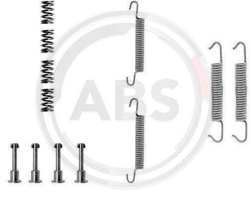 A.B.S. 0621Q Accessory Kit, parking brake shoes