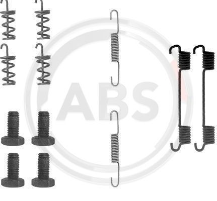A.B.S. 0622Q Accessory Kit, parking brake shoes