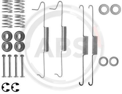 Accessory Kit, brake shoes A.B.S. 0623Q