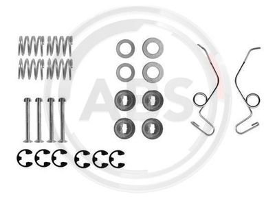 Accessory Kit, brake shoes A.B.S. 0625Q