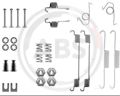 A.B.S. 0626Q Accessory Kit, brake shoes