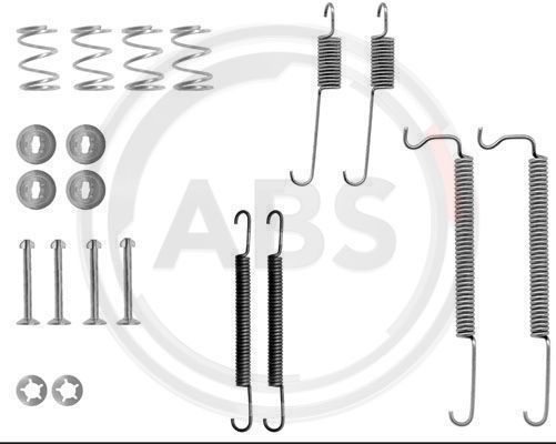 A.B.S. 0628Q Accessory Kit, brake shoes