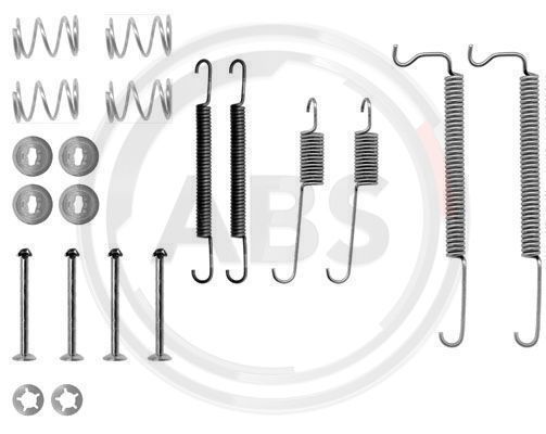 A.B.S. 0629Q Accessory Kit, brake shoes