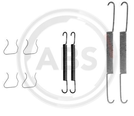 A.B.S. 0631Q Accessory Kit, brake shoes