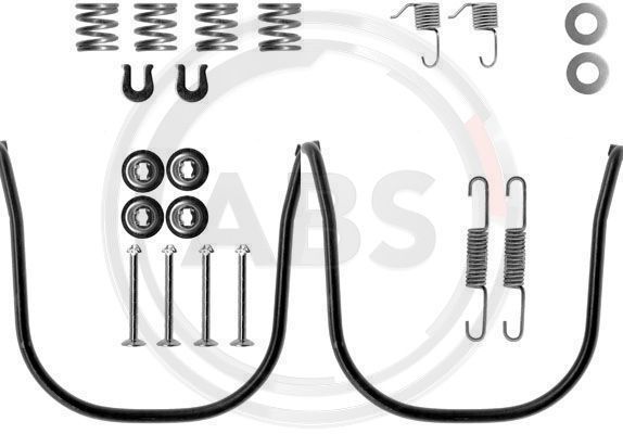 A.B.S. 0633Q Accessory Kit, brake shoes