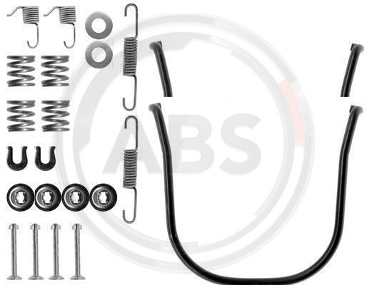 A.B.S. 0634Q Accessory Kit, brake shoes