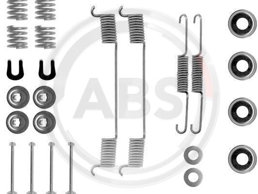 A.B.S. 0635Q Accessory Kit, brake shoes