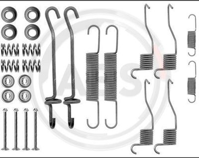 Accessory Kit, brake shoes A.B.S. 0639Q