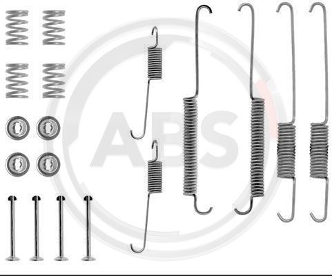 A.B.S. 0640Q Accessory Kit, brake shoes