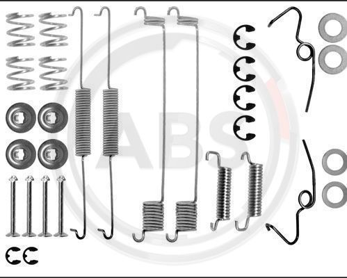 A.B.S. 0641Q Accessory Kit, brake shoes