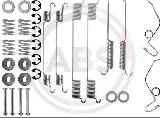 A.B.S. 0642Q Accessory Kit, brake shoes