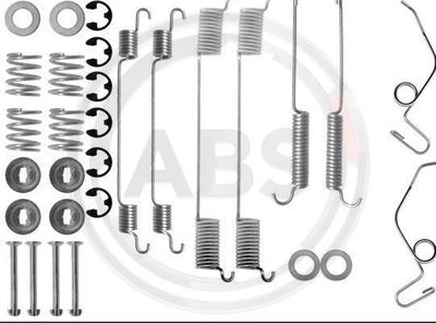 Accessory Kit, brake shoes A.B.S. 0642Q