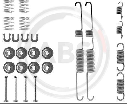 A.B.S. 0643Q Accessory Kit, brake shoes