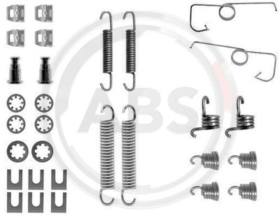 Accessory Kit, brake shoes A.B.S. 0644Q