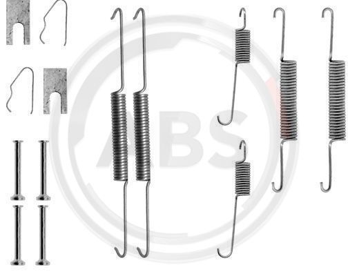 A.B.S. 0645Q Accessory Kit, brake shoes