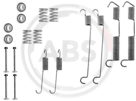 A.B.S. 0646Q Accessory Kit, brake shoes