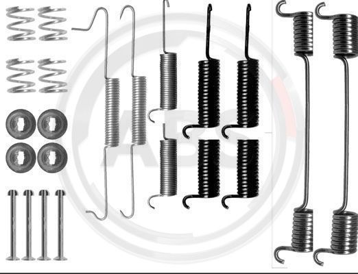 A.B.S. 0648Q Accessory Kit, brake shoes