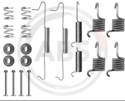 A.B.S. 0649Q Accessory Kit, brake shoes