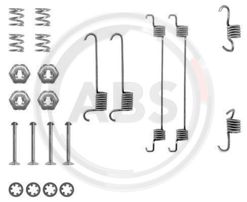 A.B.S. 0650Q Accessory Kit, brake shoes