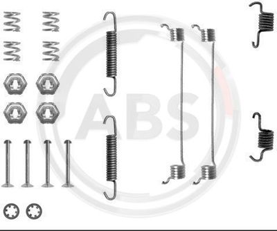 Accessory Kit, brake shoes A.B.S. 0651Q