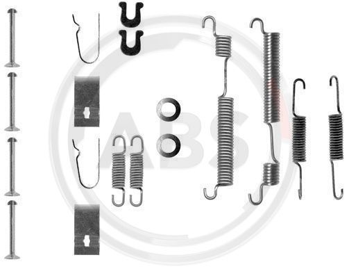 A.B.S. 0653Q Accessory Kit, brake shoes