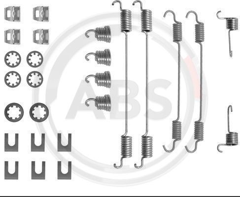 A.B.S. 0656Q Accessory Kit, brake shoes