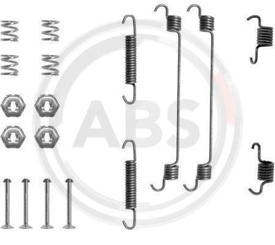 Accessory Kit, brake shoes A.B.S. 0657Q