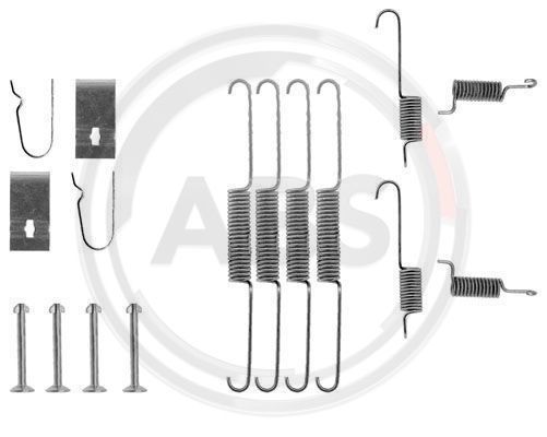 A.B.S. 0663Q Accessory Kit, brake shoes