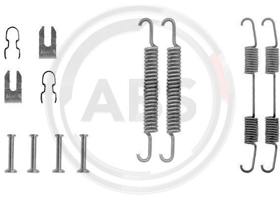 A.B.S. 0666Q Accessory Kit, brake shoes