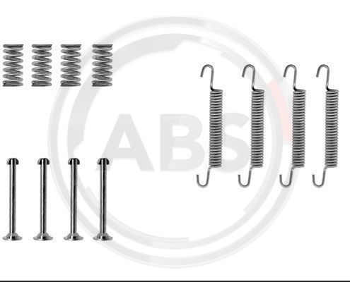 A.B.S. 0667Q Accessory Kit, parking brake shoes