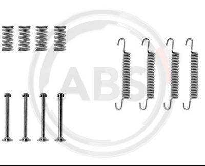 Accessory Kit, parking brake shoes A.B.S. 0667Q