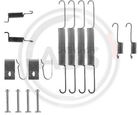 A.B.S. 0670Q Accessory Kit, brake shoes