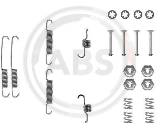 A.B.S. 0673Q Accessory Kit, brake shoes