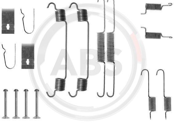 A.B.S. 0675Q Accessory Kit, brake shoes