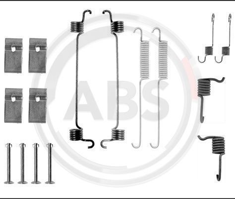 A.B.S. 0676Q Accessory Kit, brake shoes