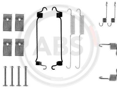 Accessory Kit, brake shoes A.B.S. 0677Q