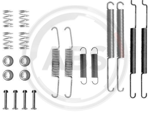 A.B.S. 0681Q Accessory Kit, brake shoes