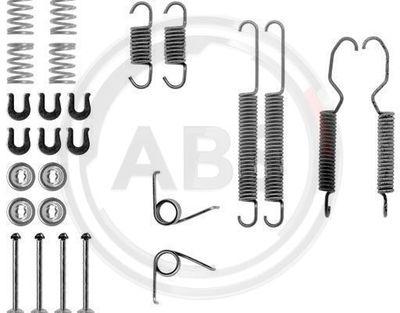 Accessory Kit, brake shoes A.B.S. 0683Q