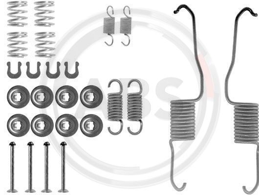 A.B.S. 0684Q Accessory Kit, brake shoes