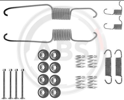 A.B.S. 0685Q Accessory Kit, brake shoes