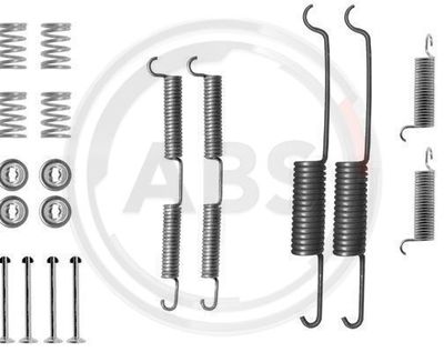 Accessory Kit, brake shoes A.B.S. 0687Q
